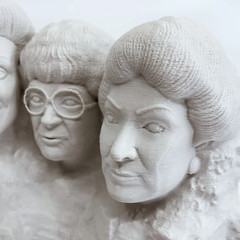 The Golden Girls | Mt. Rushmore | Desert Sand | 3 Sizes Available