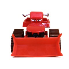 Disney Pixar Cars Yellow/Red/Green Bulldozer Chuy El Materdor Alloy Toy Car