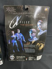 3 Piece Set The X-Files Series 1 Agent Fox Mulder & Agent Dana Skully 1998