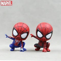 Anime Movies Spiderman Toy Figures Cartoon Anime Marvel Hero Model Doll Gifts