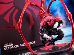 In Stock CT Toys Mess Toys Superior Spiderman Octopus Spider Action Figure Boxed