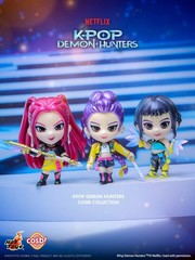 Hot Toys CBX351 Netflix K-Pop Kpop Demon Hunters Cosbi Full Box (Case of 8pcs.)