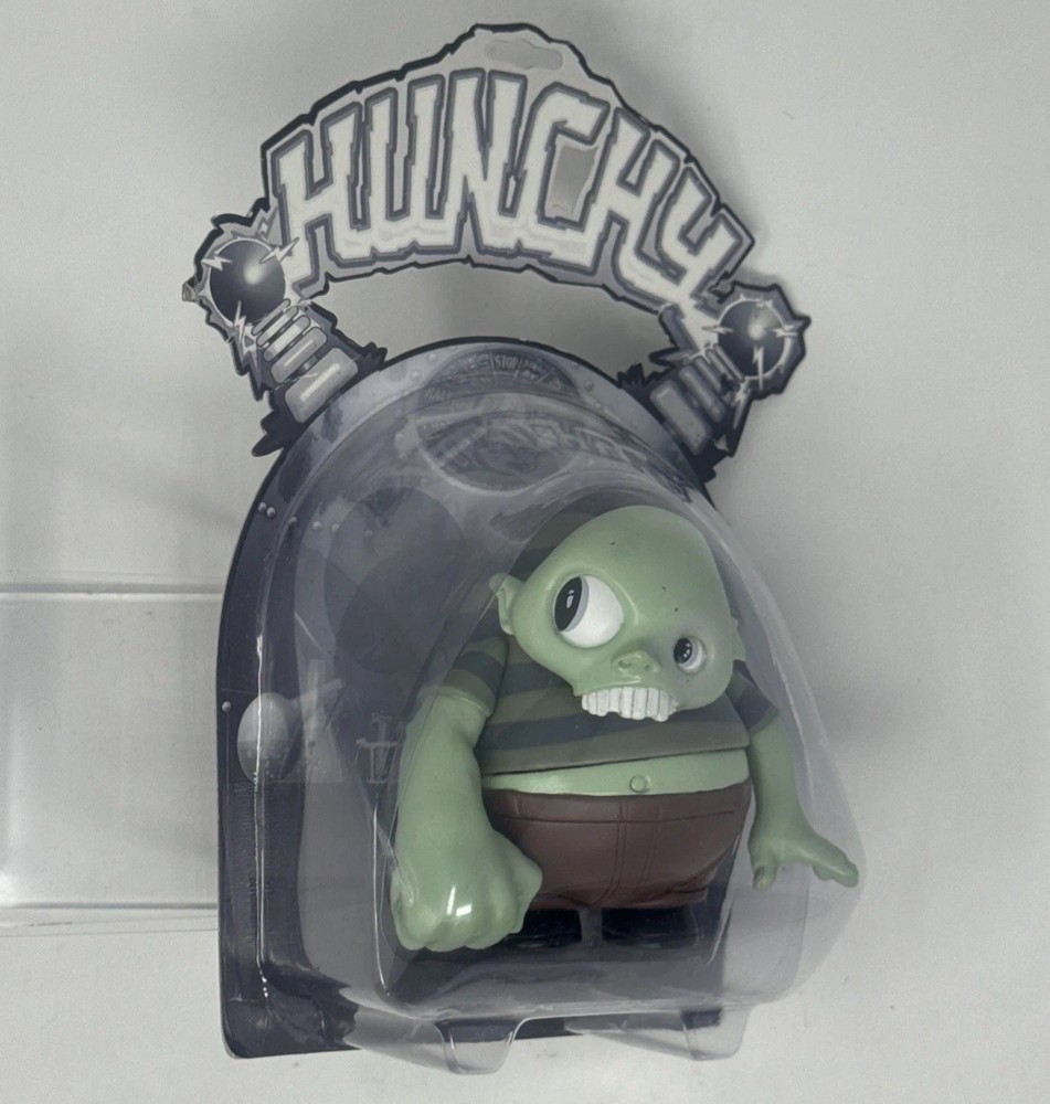 Designer Art Vinyl Figure Hunchy By Ramirez – Suspect Toys New Hunchback *Read