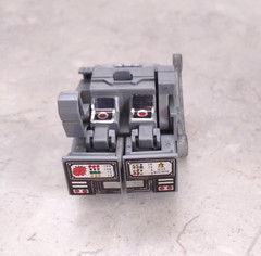 Vintage Jackpot Slot Machine Robot Gamebots Transforming Figure Emson gobot