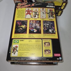SET OF 4 – 1993 GI Joe Street Fighter II Figures NEW – Ryu Guile Blanka M Bison