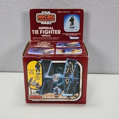 Star Wars Micro Collection Imperial Tie Fighter Vehicle – Very Nice Condition