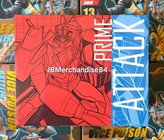 APC Toys Attack Prime TFP Model Optimus Japanese 2.0 Edition NEW🇺🇸USA!