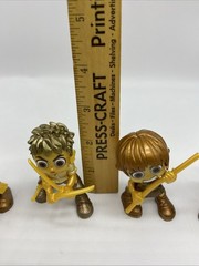 One Piece Netflix Live Action Gold Mini Figure Set Luffy Zoro Nami Usopp Sanji