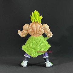 1/10 Handmade Custom Green Wired Skirt For 9” SHF Broly Action Figure（No Figure