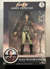 Firefly Legacy Collection Malcolm Reynolds #1 Action Figure Funko Gentle Giant