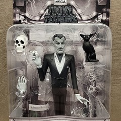 Vincent Price – Black and White – NECA Toony Terrors Action Figure Silver Screen
