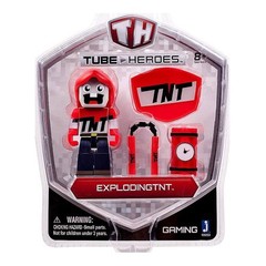Tube Heroes Exploding TNT 3″ Action Figure