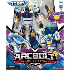 TOBOT V ARCBOLT Galaxy Detectives Transformer Vehicle Car Robot Young Toys New