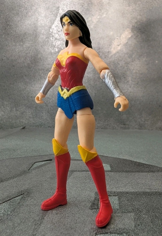 WONDER WOMAN 2021 Spin Master HEROES UNITE 1ST EDITION DC Comics Action Figure