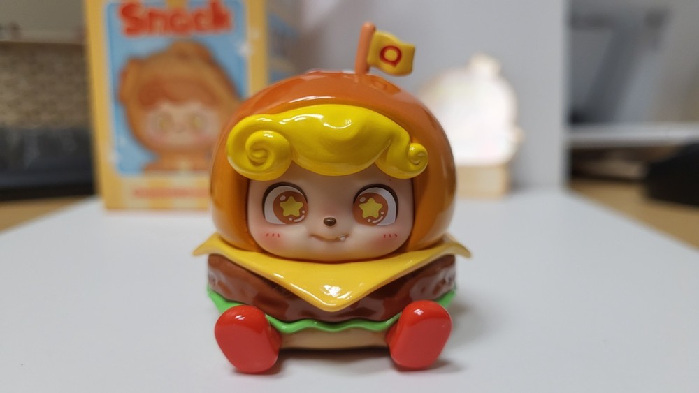 FREE SHIP! Jotoys Q. Kid Street Snack BURGER SOLDIER Confirmed Figure Blind Box