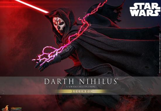 Darth Nihilus 1/6 Scale Action Figure Star Wars Hot Toys