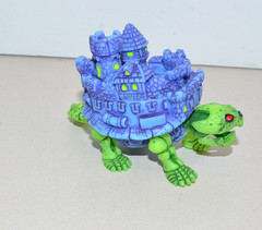 Designer Resin Toy SHELL SHOCK Action Figure CASTLE TERRORPIN Rare Limited Run