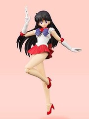 NEW* Sailor Moon: Sailor Mars Animation Color Edition SH Figuarts Action Figure