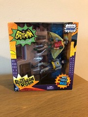 DC Comics 1966 Classic TV Series BATMAN & ROBIN Climbing figure set Mattel