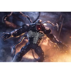 HiPlay ZD Toys 9 inch Figure Full Set:Classic Venom (1916-01) Action Figure JDDY