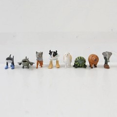 24pcs Italian Brainrot Anime Action Figure Set Tung Tung Sahur Tralalero Tralala