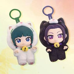Maomao Jinshi The Apothecary Diaries Vinyl-Style Plush Doll Keychain