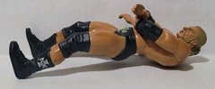 2007 Jakks WWE Unmatched Fury Triple H Platinum Edition Series 2 OOP