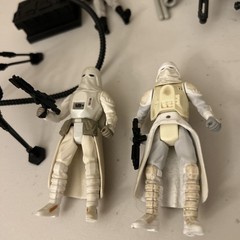 Star Wars Lot Battle Of Hoth Imperial Forces AT-ST Snow Troops At-At Driver