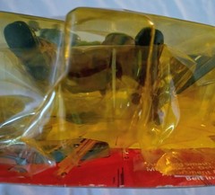 1988 Playmates Toys Teenage Mutant Ninja Turtles Rocksteady – New In Package