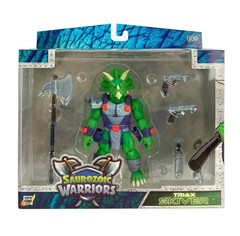 Boss Fight Studio Saurozoic Warriors TRIAX SKIVER Dinosaur Indie Action Figure