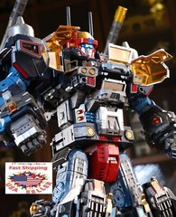 NEW IN 2 BOX SET FUSION COMBINE Takara Tomy TOYS Diaclone DA-100 & DA-95 ROBOT