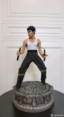 Blitzway BW-SS-20901 Fist of Fury Kung Fu master Lee 1/4 Resin Tribute Statue