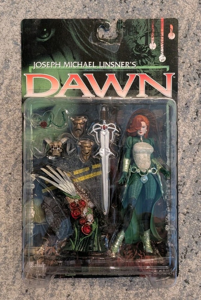 NOC McFarlane Toys 1999 Joseph Michael Linsner’s DAWN 6 Inch Ultra Action Figure