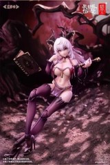 New Snail Shell RPG-01 1/12 Saccubus Lustia Action Figure Anime Model In Stock