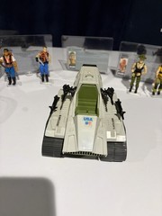 gi joe sgt slaughter 1986 With Triple T Tank And Renegades