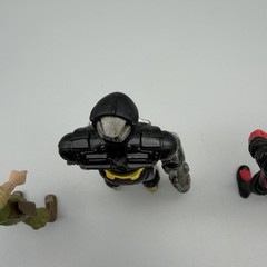 G.I. Joe Hasbro Loose Action Figures Lot Of 4 3.75in 2000s Collection Toys Mixed