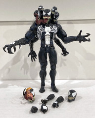 2016 Marvel Diamond Select 8″ Spider-Man Symbiote Venom Action Figure Complete
