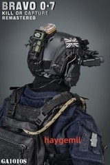Easy & Simple ES GA1010S 1／6 Call of Duty(COD) Ghost Bravo 0-7 Action Figure