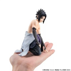 Megahouse G.E.M. Naruto Shippuden Uchiha Sasuke Palm Size Action Figure