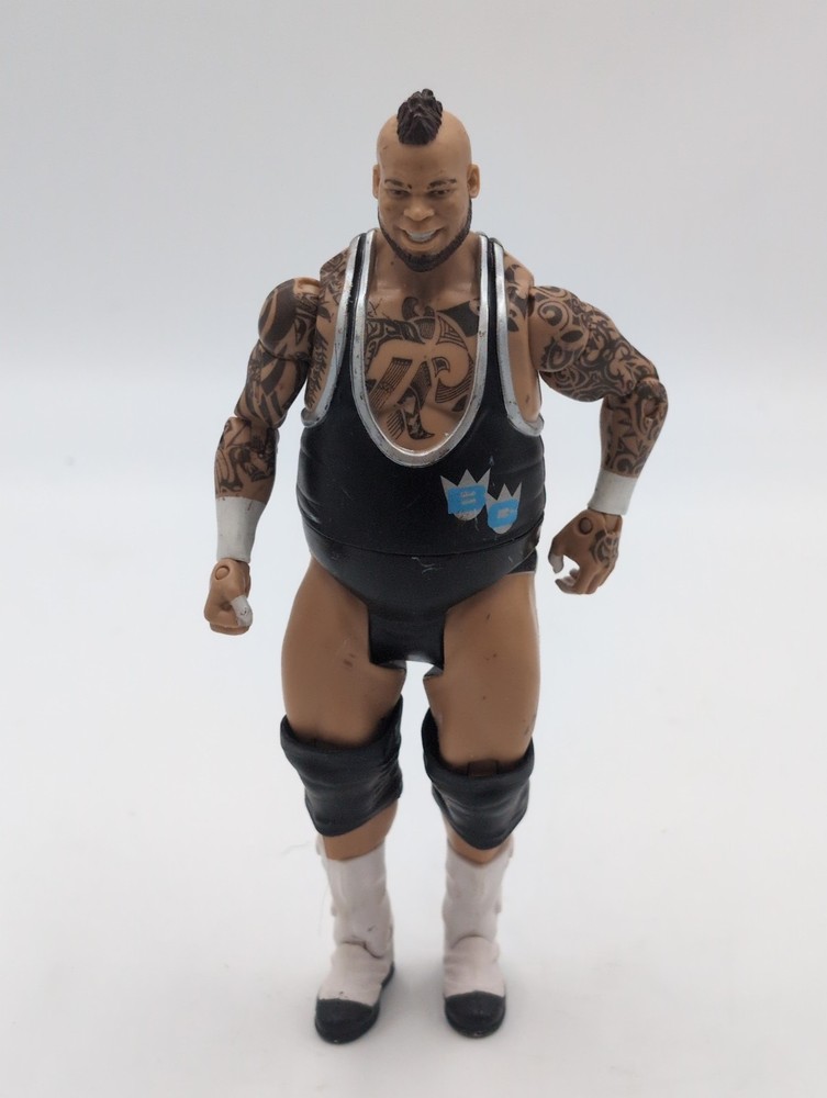 2011 Mattel WWE Basic Series 15 Brodus Clay Wrestling Action Figure