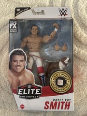 WWE Elite Collector’s Edition Davey Boy Smith British Bulldog Series 82 Figure