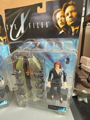 The X Files Series 1 McFarlane Toys 1998 Lot Of 2, Agent Muller & Agent Skully