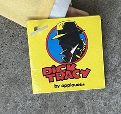 Vintage 1990 Dick Tracy Action Figure Doll By Applause Disney Tags TV Movie Toy