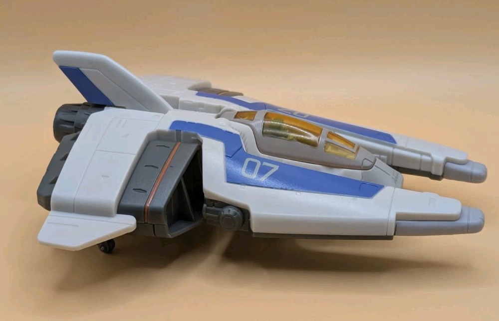 XL-07 & Pilot Disney Pixar Lightyear Space Ship, Hyperspeed Series *Loose*