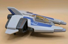 XL-07 & Pilot Disney Pixar Lightyear Space Ship, Hyperspeed Series *Loose*