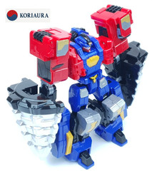 Metal Cardbot S ROCKCRUSH ROCK CRUSH Drill Tank Transforming Robot Car 2025
