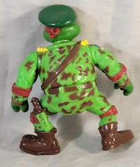 Vintage Playmates 1991 TMNT Raph the Green Teen Beret
