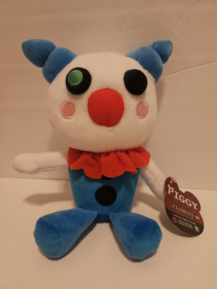 Roblox PIGGY Clowny 8″ Collectible Plush BRAND NEW WITH TAGS@