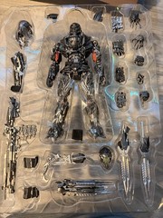 OPENED Threezero DLX Transformers Age of Extinction Lockdown Event Exclusive