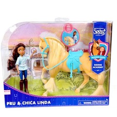 Spirit Riding Free Pru And Chica Linda Doll Horse Equestrian Farm Toys Girls 3+